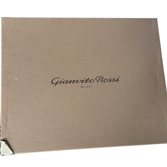 Gianvito Rossi Portofino 70 Suede Sandals - Picture 10 of 12